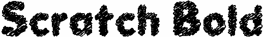 Scratch Bold