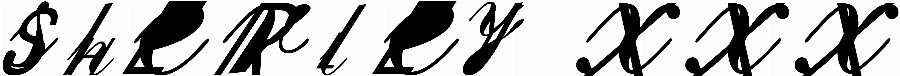 Sherley XXX