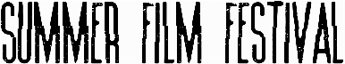 Summer Film Festival
