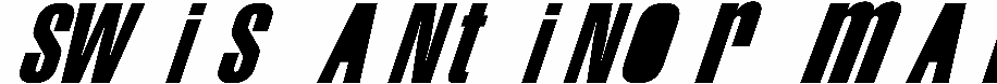 Swis AntiNormal