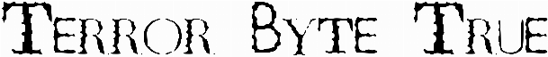Terror Byte True