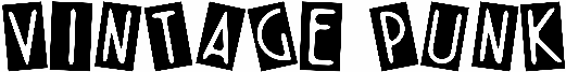 Vintage Punk