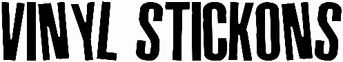 Vinyl Stickons
