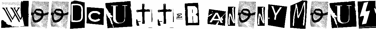 Woodcutter Anonymous