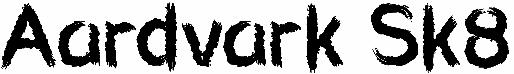 Aardvark Sk8