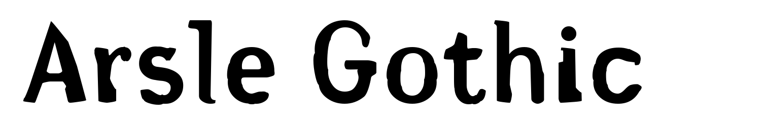 Arsle Gothic