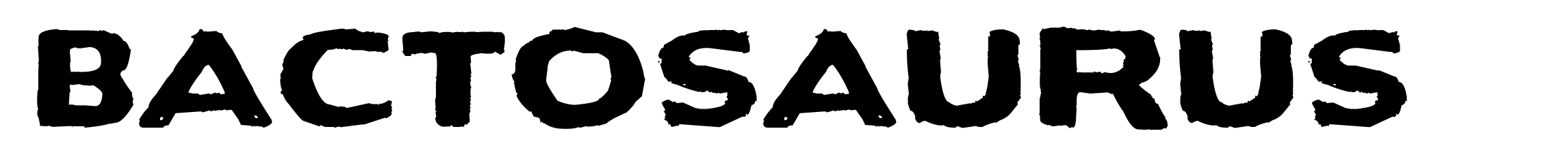 Bactosaurus