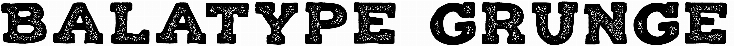 Balatype Grunge