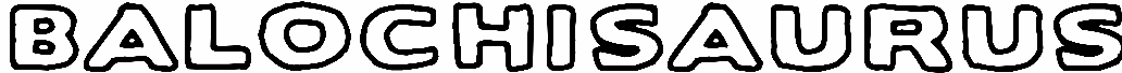 Balochisaurus