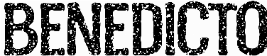 Benedicto
