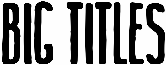Big Titles