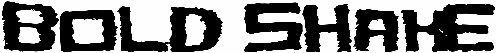 Bold Shake