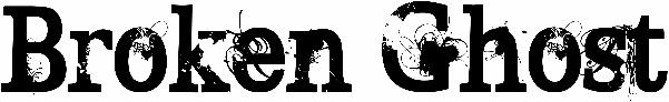 Broken Ghost