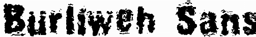 Burliweh Sans