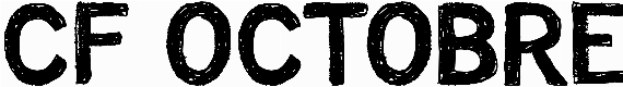 CF Octobre