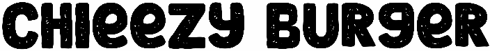 Chieezy Burger
