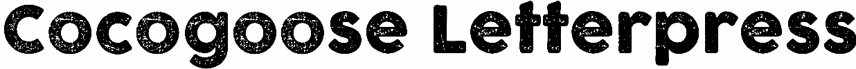 Cocogoose Letterpress