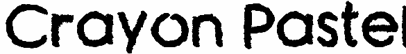 Crayon Pastel