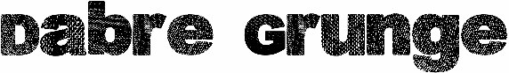 Dabre Grunge