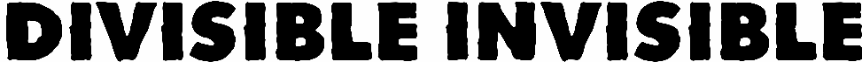 Divisible Invisible