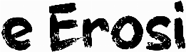 e Erosi