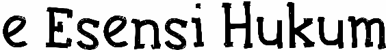 e Esensi Hukum