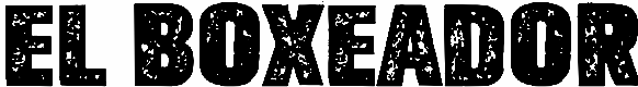 El Boxeador
