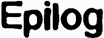 Epilog