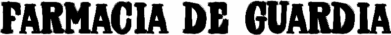 Farmacia de Guardia