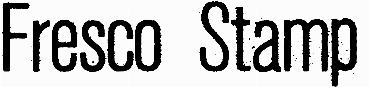 Fresco Stamp
