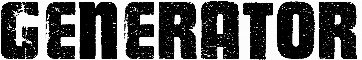 Generator