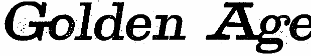 Golden Age
