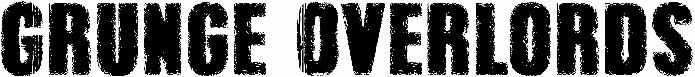Grunge Overlords