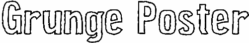 Grunge Poster