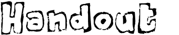 Handout