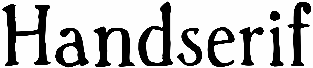 Handserif