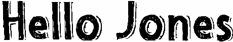 Hello Jones