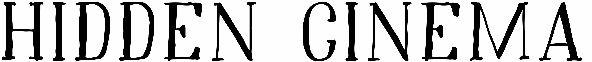 Hidden Cinema