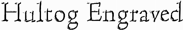 Hultog Engraved