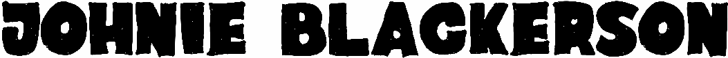 Johnie Blackerson