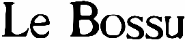 Le Bossu
