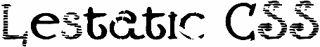 Lestatic CSS