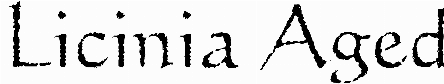 Licinia Aged