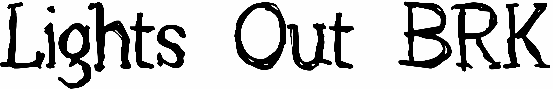 Lights Out BRK