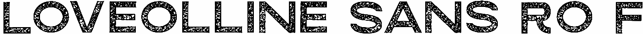 Loveolline Sans Ro F