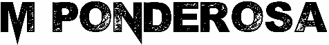 M Ponderosa