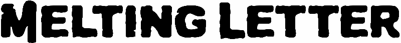 Melting Letter
