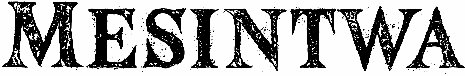Mesintwa