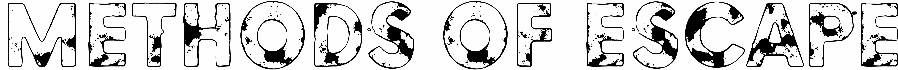 Methods of escape