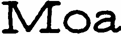 Moa